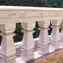 Masonry and modern stone decorations in Tehran