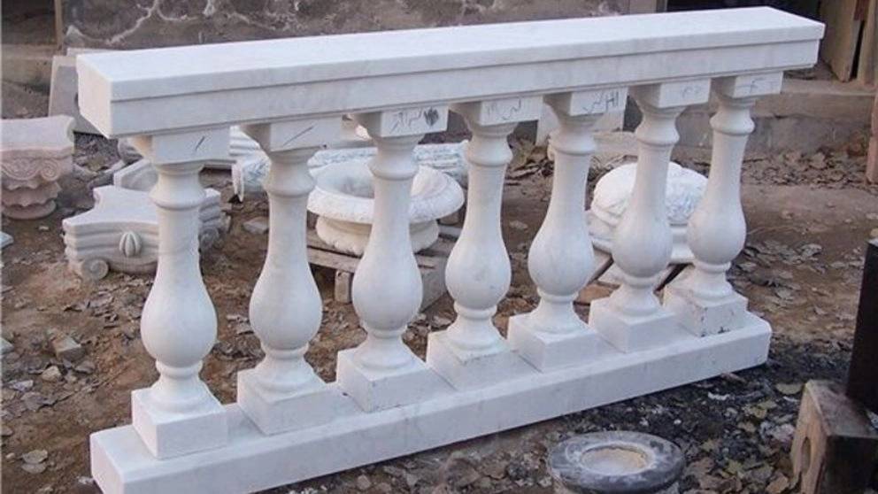 انواع نرده سنگی یا صراحی