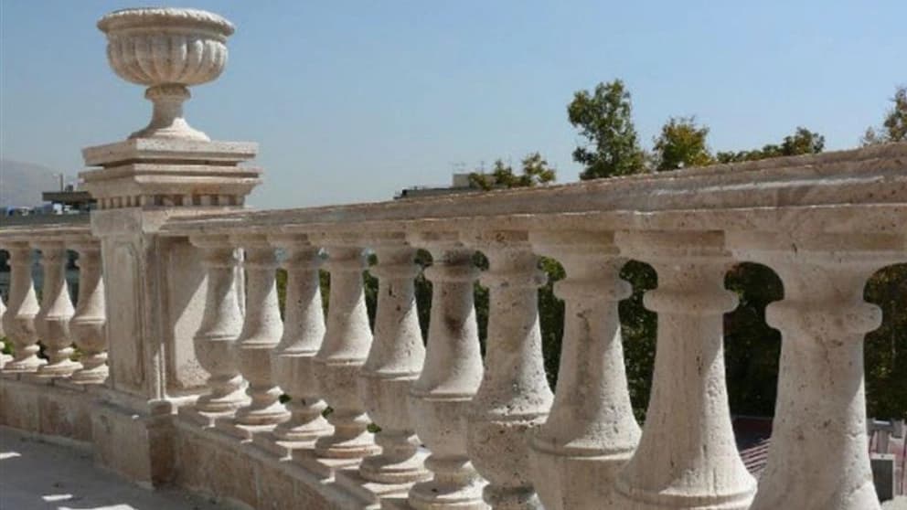 کاربردهای نرده سنگی