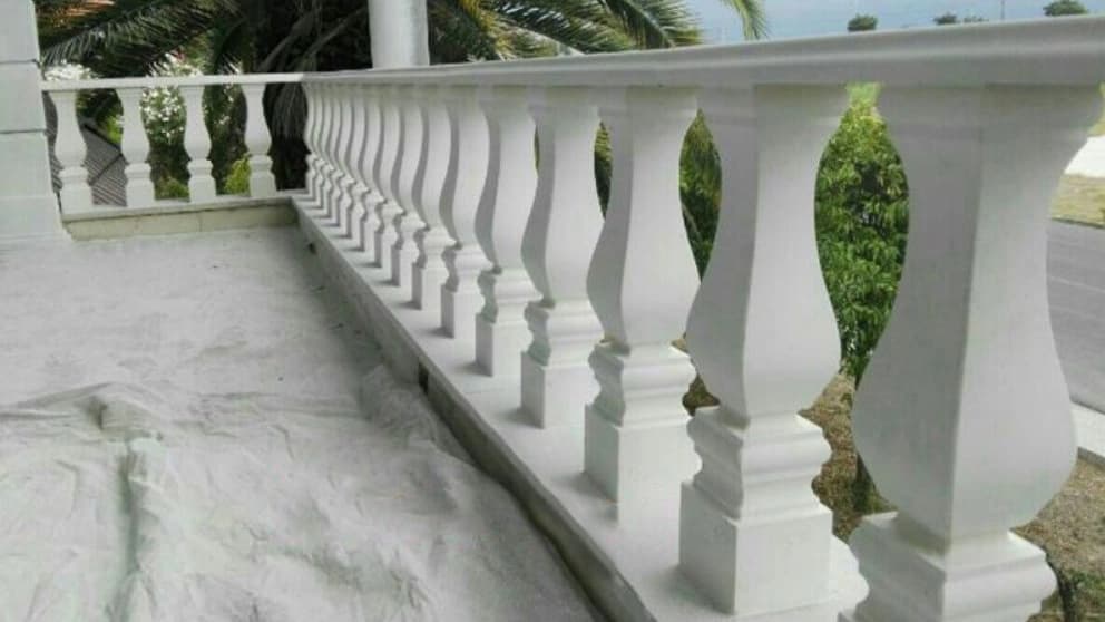 مزایای استفاده از نرده سنگی